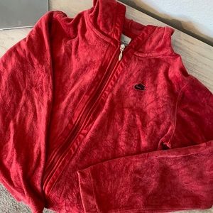 NIKE Vintage Zip-Up jacket with hood